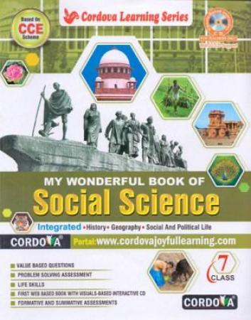 Cordova My Wonderful Book of Social Studies Class VII